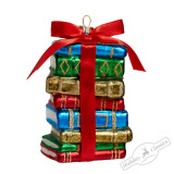 Украшение Связка книг (стекло)7,5х5х12,5см 234484