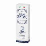 Зубная паста Pasta del Capitano 1905 Отбеливающая с запатентованной молекулой 75мл 372F01