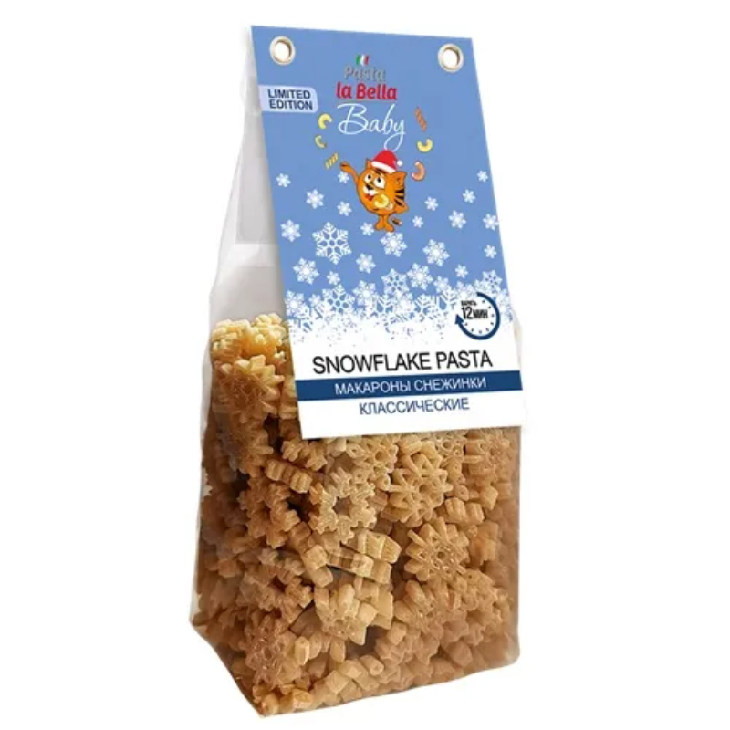 Макарон.изд.Снежинки классические 250г