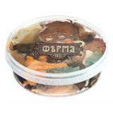 Ассорти варено-соленых грибов 285 г 