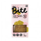 Хлебцы Bite рисовые с морковью и томатом 150г М