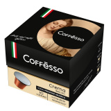 Кофе Coffesso Crema Delicato 50г (10 капсул по 5г)  Кофе Coffesso Crema Delicato 50г (10 капсул по 5г)