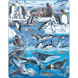 Игрушка Пазл Животный мир Антарктики FH-48