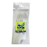 Вилки 180мм биоразлагаемые кукурузный крахмал 6шт Green Mystery 