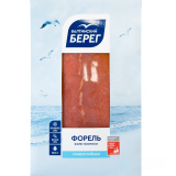 Форель филе ломтики с/с 100г Балтийский берег 