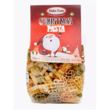 Макарон.изд..Далла Коста Рождество б/яиц со шпинатом и томатами 250г 