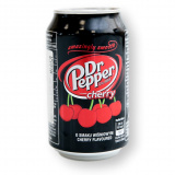 Напиток Доктор Пеппер Вишня 0,33л ж/б 