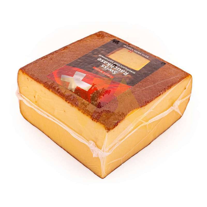 Сыр  Intercheese Швейцарский копченый 45% кг Швейцария 