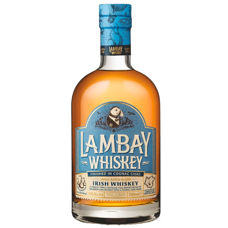 Виски Айриш Ламбей Смол Бетч Бленд 40% 0,7л