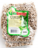 Семечки подсолнуха очищенные Vita Energy 200г 