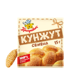 Кунжут белый очищенный 15г Приправыч 