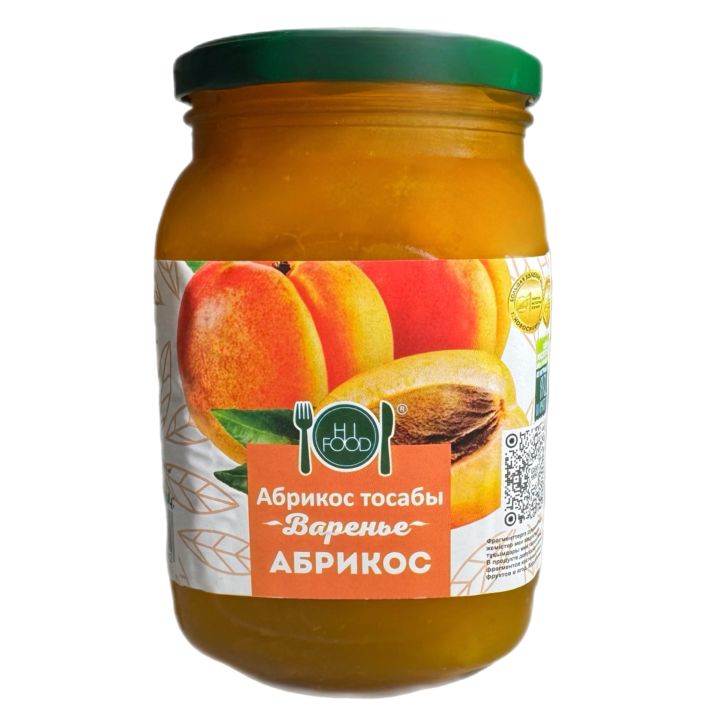 Варенье HiFood Абрикос 900г 