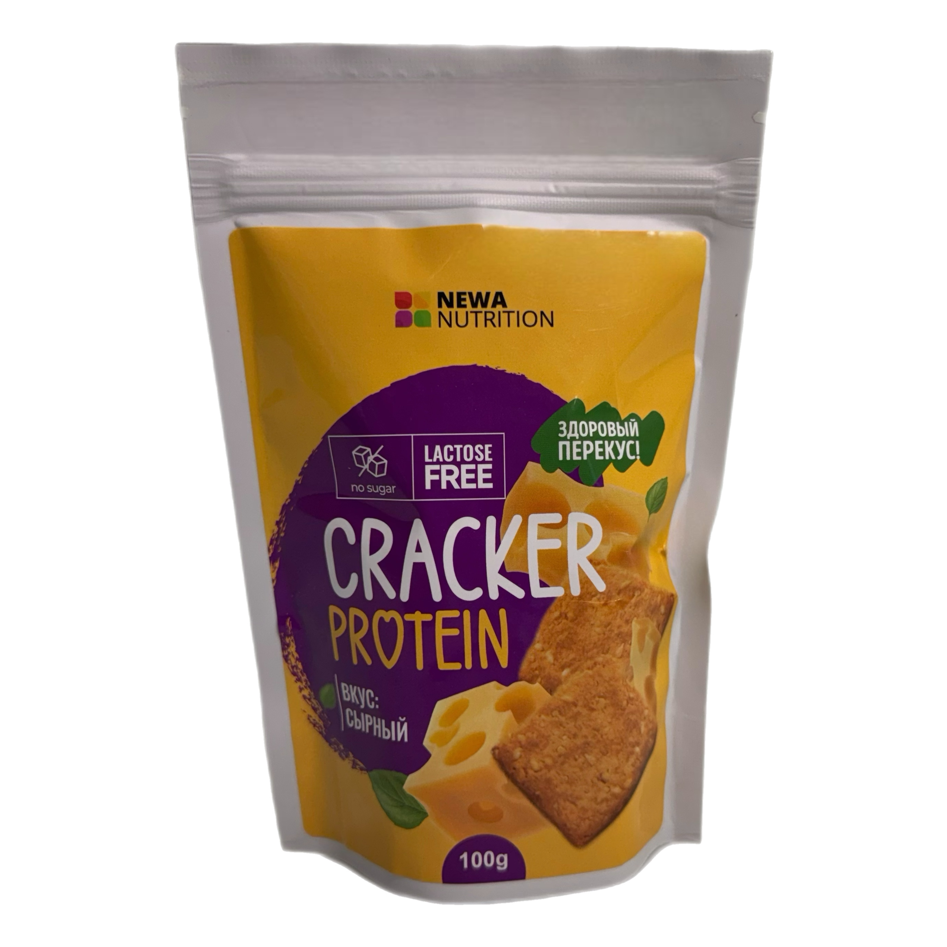 Печенье крекер со вкусом сыр 100г NEWA NUTRITION