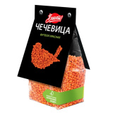 Чечевица Футбол красная Платинум 350г 