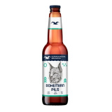 Пиво Горьковская Пивоварня Богемский Пилс св.н/фильтр.пастер.5,2% 0,44л бут 