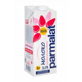 Молоко Parmalat жирность 3,5% 1л ультрапастер.