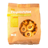 Хлебцы Таралли классические с оливковым маслом 200 г  Casa Rinaldi