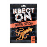 Кальмар КВЕСТ ON 60г полоски пакет