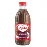 Коктейль молоч.Чудо 3% 950г шоколад  ПЭТ