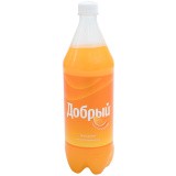 Напиток Добрый Апельсин с витамином С 1л ПЭТ