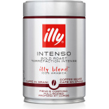 Кофе ILLY зерновой темной обжарки 250г ж/б  