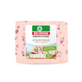 Колбаса Языковая вареная н/о в/у 400г Велком