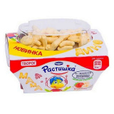 Творог Растишка с печеньем клубника/банан 3,5% 108г
