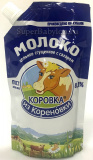 Молоко сгущеное цельное  Коровка из Кореновки сашет 270г  Молоко сгущеное цельное  Коровка из Кореновки сашет 270г