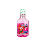 Ополаскиватель д/полости рта для детей с 6 лет Lion 250 мл Клубника вывод