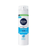 Гель д/бритья Увлажняющий Охлаждающий 200мл Nivea For Men  Гель д/бритья Увлажняющий Охлаждающий 200мл Nivea For Men
