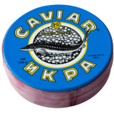 Икра осетровая зернистая 250г ж/б
