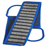 Мочалка пояс BEAUTY FORMAT Угольная Серия 44161-6196  Мочалка пояс BEAUTY FORMAT Угольная Серия 44161-6196