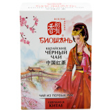 Чай Биошань Китайский черный 80г картон