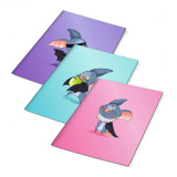 Обложки д/тетрадей Супер мышь 59934