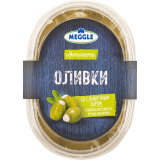Оливки Антипасти Meggle со сливочным сыром 210г