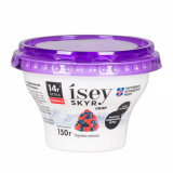 Исландский скир ISEY SKYR с черникой и малиной1,2% 150г Исландский скир ISEY SKYR с черникой и малиной1,2% 150г