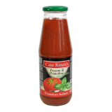 Томатное пюре 690г с базиликом  Casa Rinaldi
