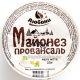Майонез Провансаль 67% 250г Любони 