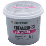 Сыр сливоч.Кремчиз без лактозы Unagrande 70% 140г