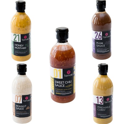Сладкие и экзотические соусы Tamaki из магазина Супер Бабилон