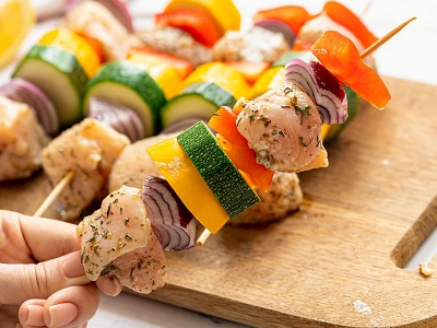 шашлык из курицы шашлык из курицы