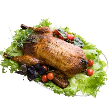 Праздничные блюда из мяса птицы из Супер Бабилон