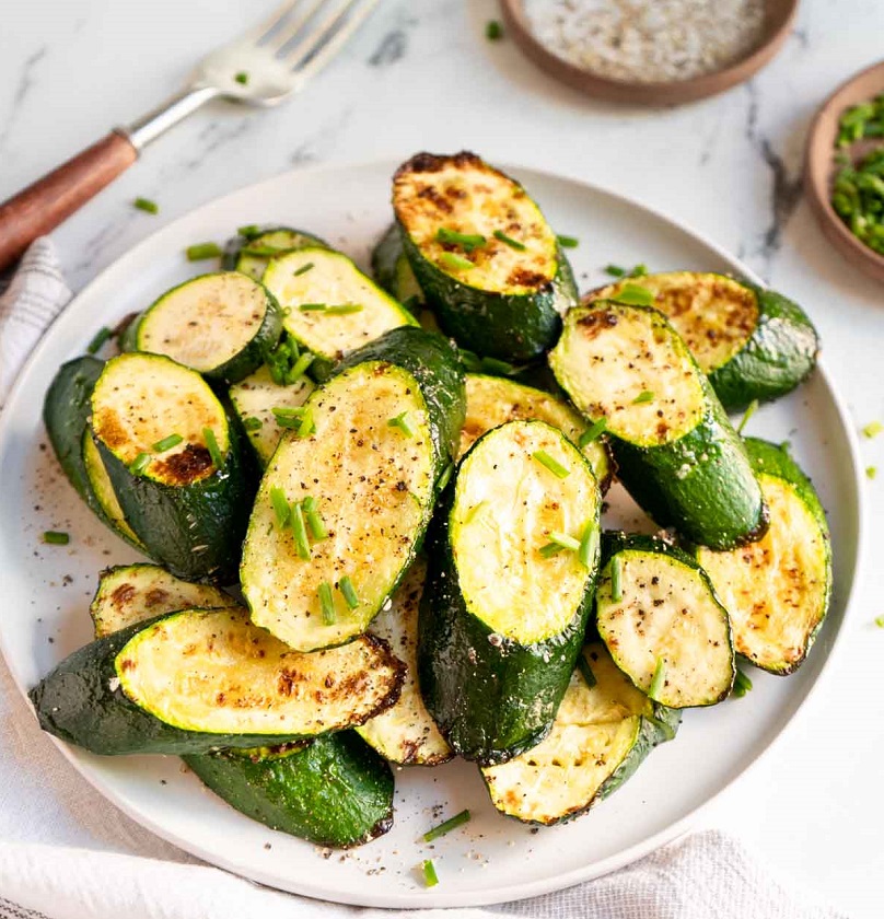 запеченые цуккини