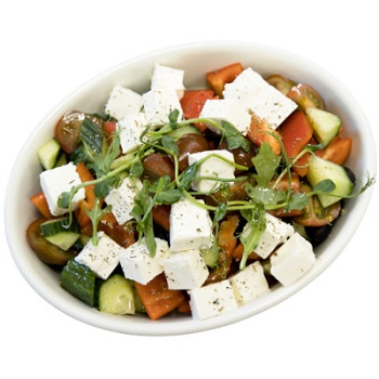 Салаты с овощами из кулинарии Супер Бабилон