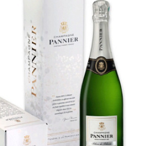 Игристое вино Шампань Паннье Блан де Блан бел.брют 12,0% 0,75л п/уп Д