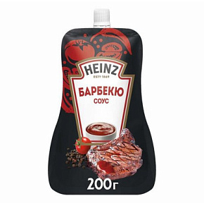 Соус Хайнц томатный Барбекю 200г 