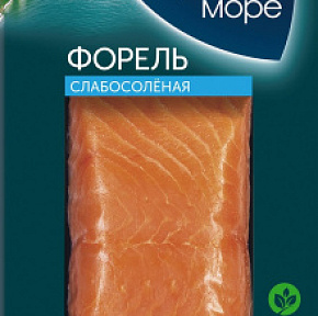 Форель с/с филе-кусок в/у 200г Русское море