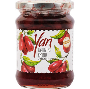 Варенье из кизила 300г YAN