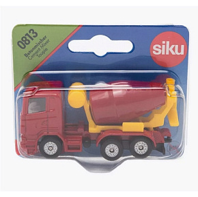 Игрушка Грузовик-бетономешалка 0813 