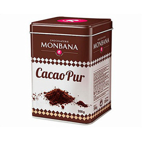 Какао порошок 100% 150 г Monbana Какао порошок 100% 150 г Monbana